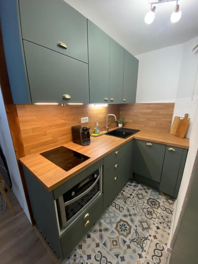 Appartement Au Pied Des Pistes Et Commerces - 5 Personnes モダーヌ エクステリア 写真